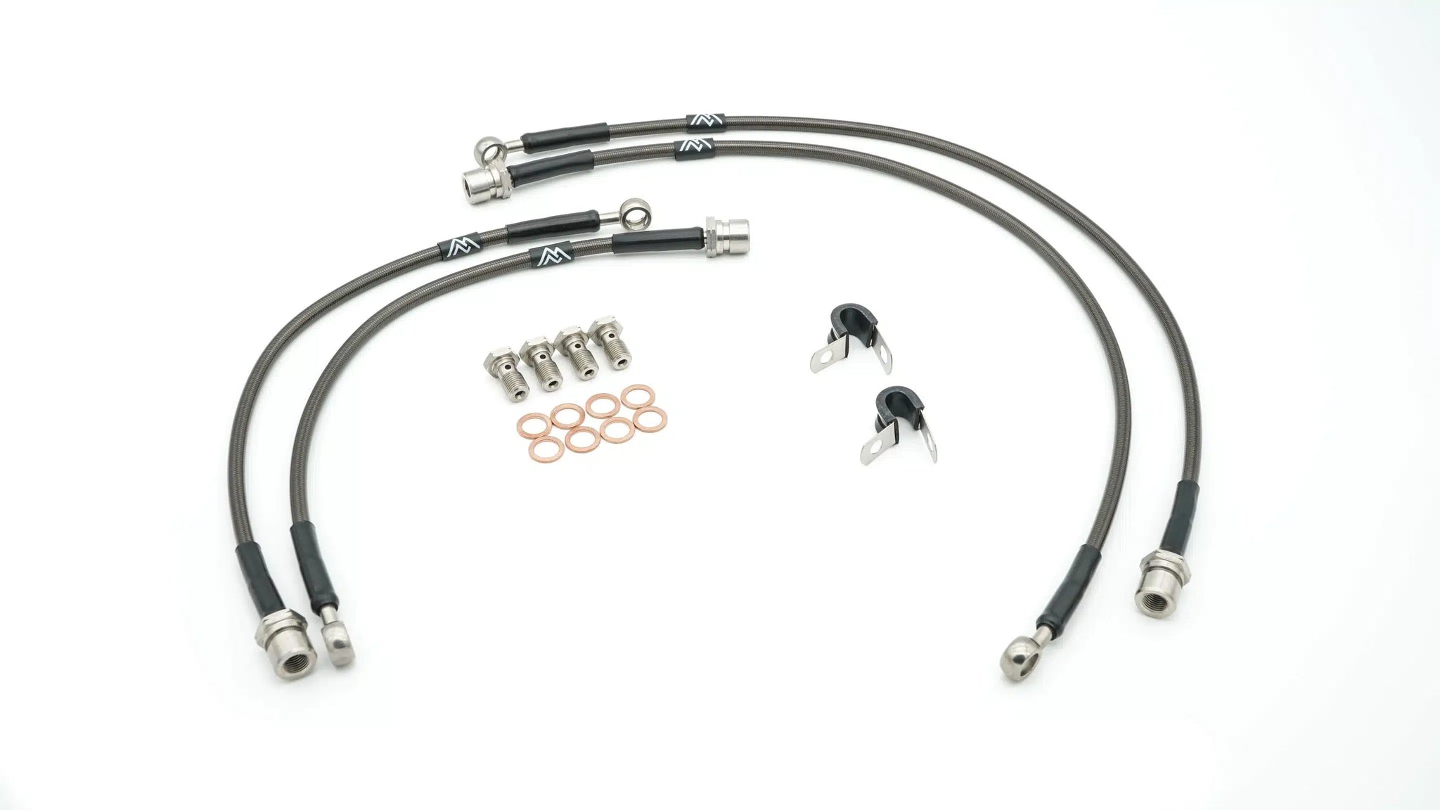 MPP Page Mill Stainless Steel Brake Lines by HEL