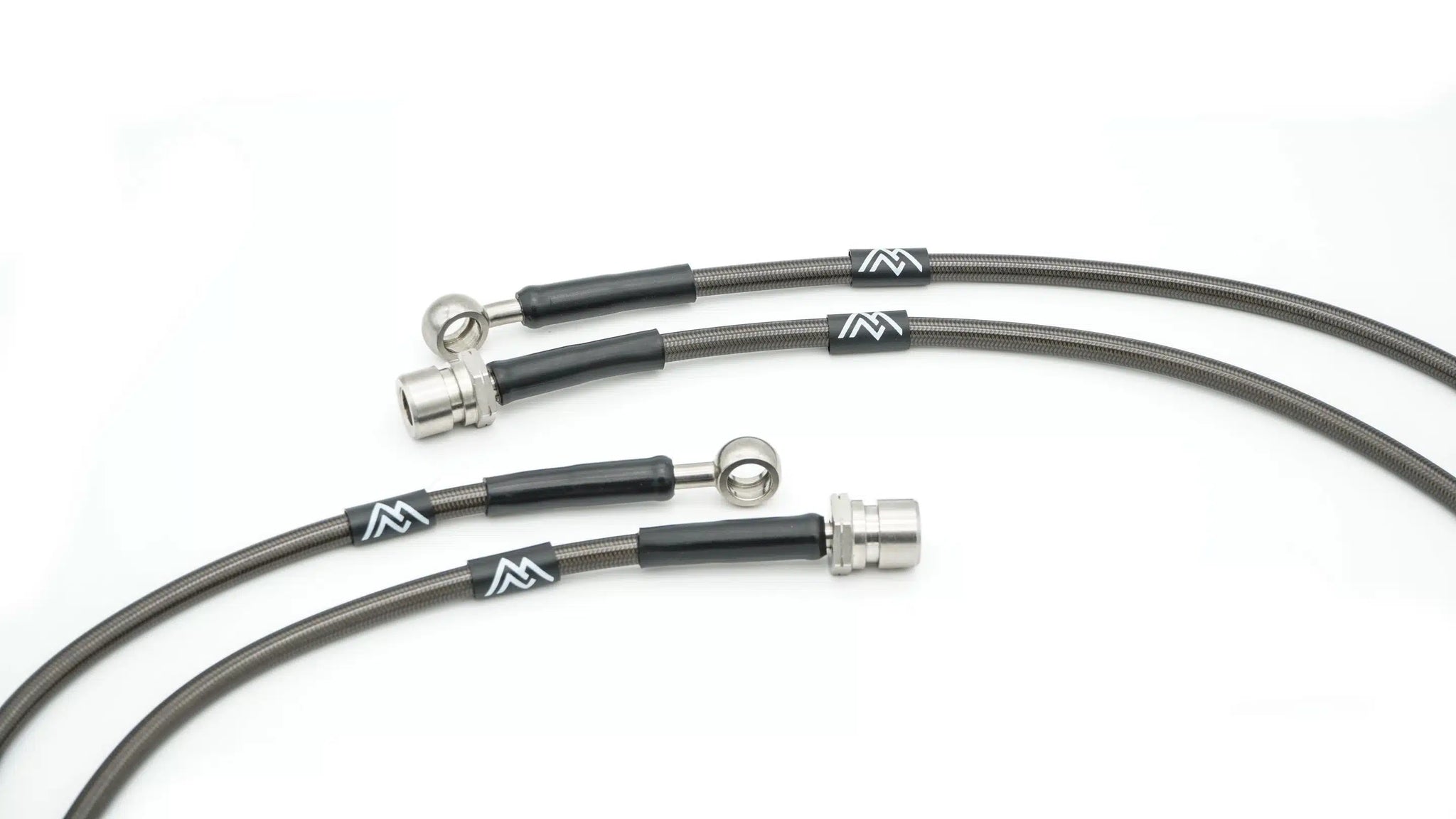 MPP Page Mill Stainless Steel Brake Lines by HEL