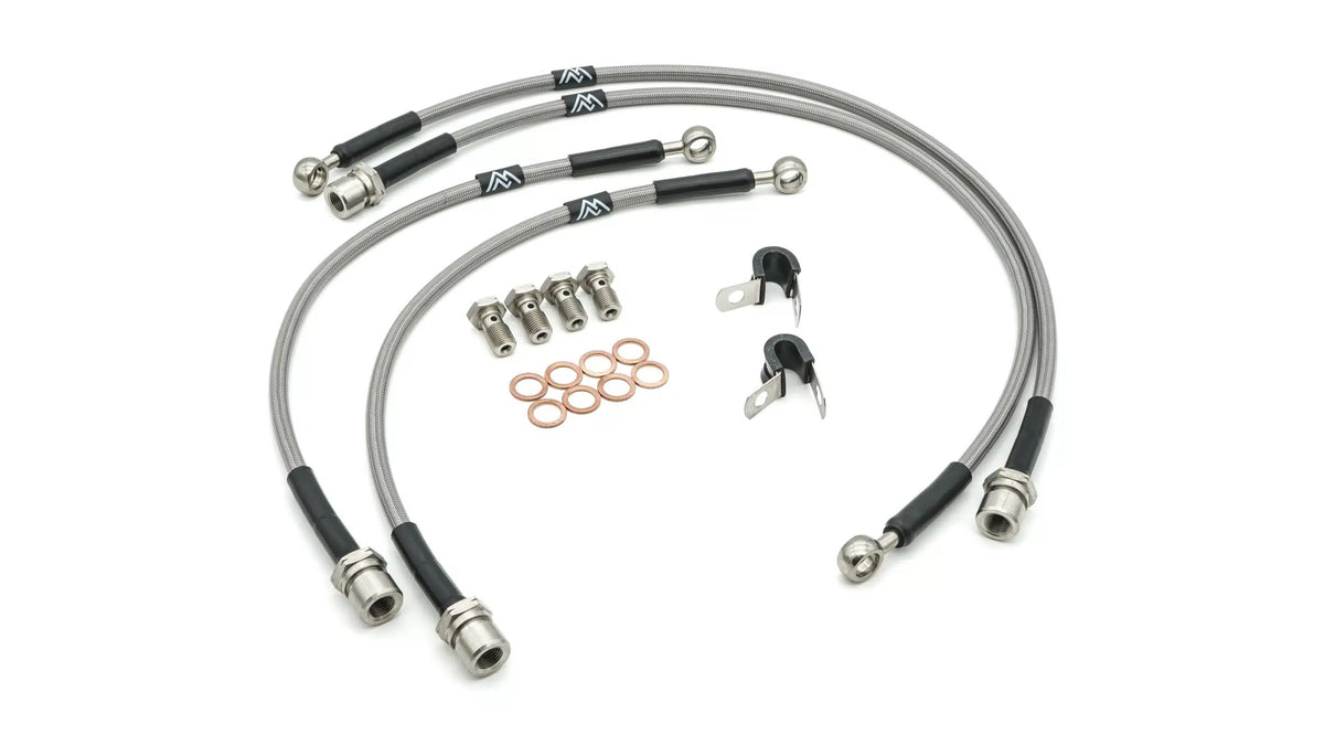 MPP Page Mill Stainless Steel Brake Lines by HEL