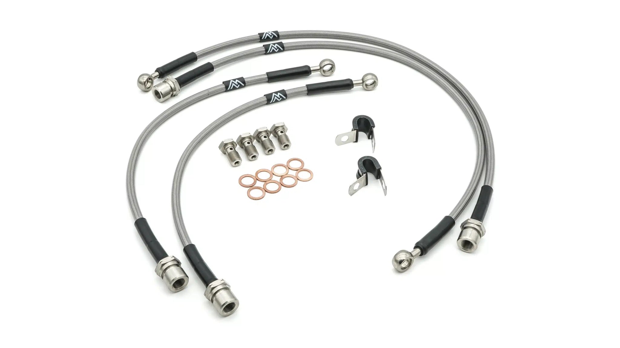 MPP Page Mill Stainless Steel Brake Lines by HEL
