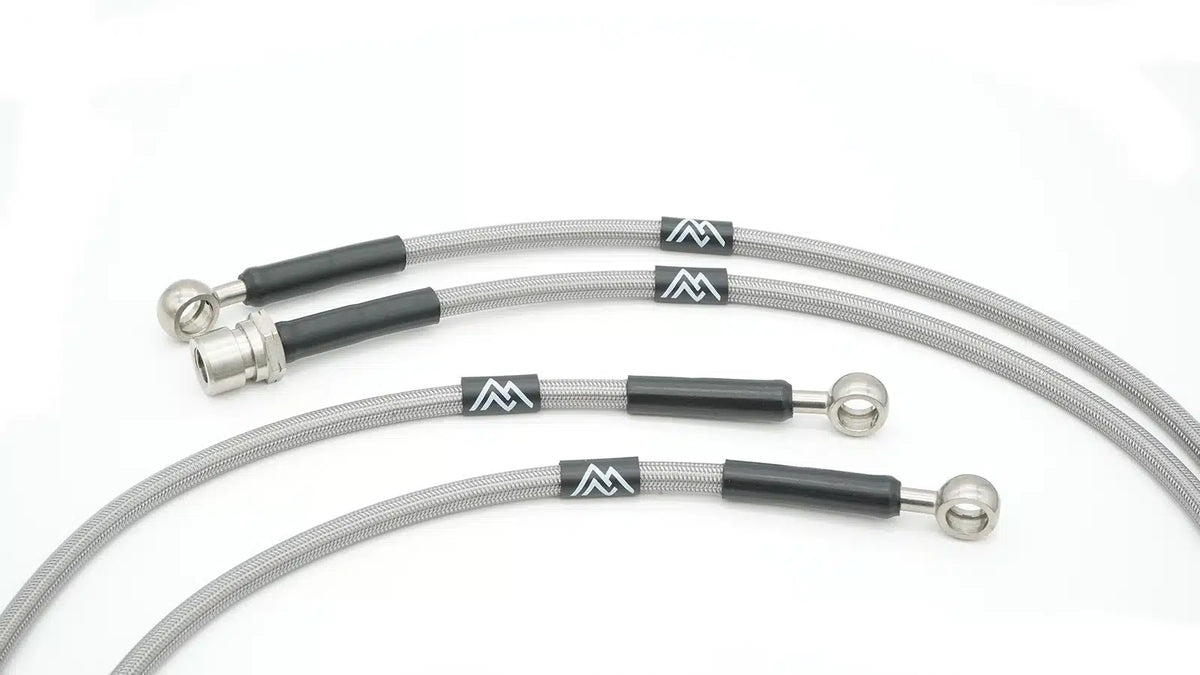 MPP Page Mill Stainless Steel Brake Lines by HEL