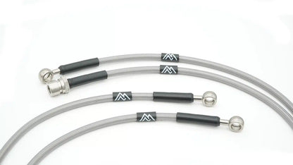 MPP Page Mill Stainless Steel Brake Lines by HEL