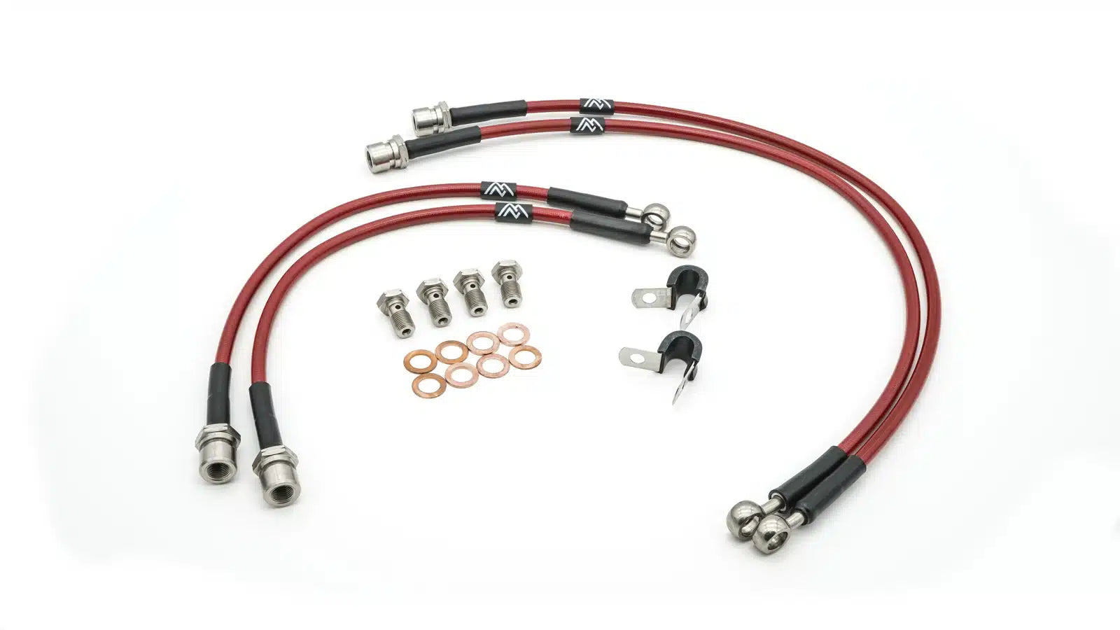 MPP Page Mill Stainless Steel Brake Lines by HEL