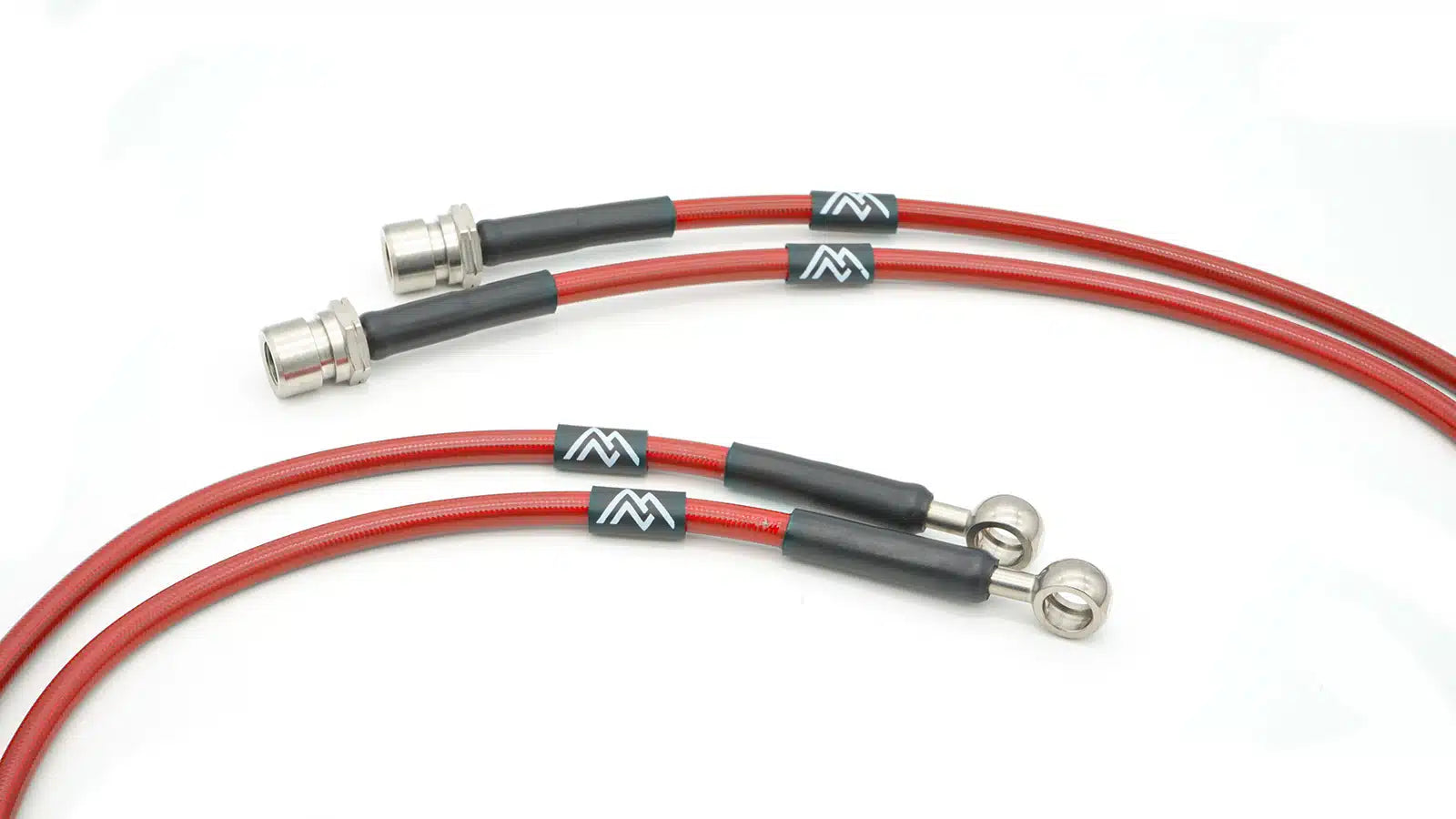 MPP Page Mill Stainless Steel Brake Lines by HEL