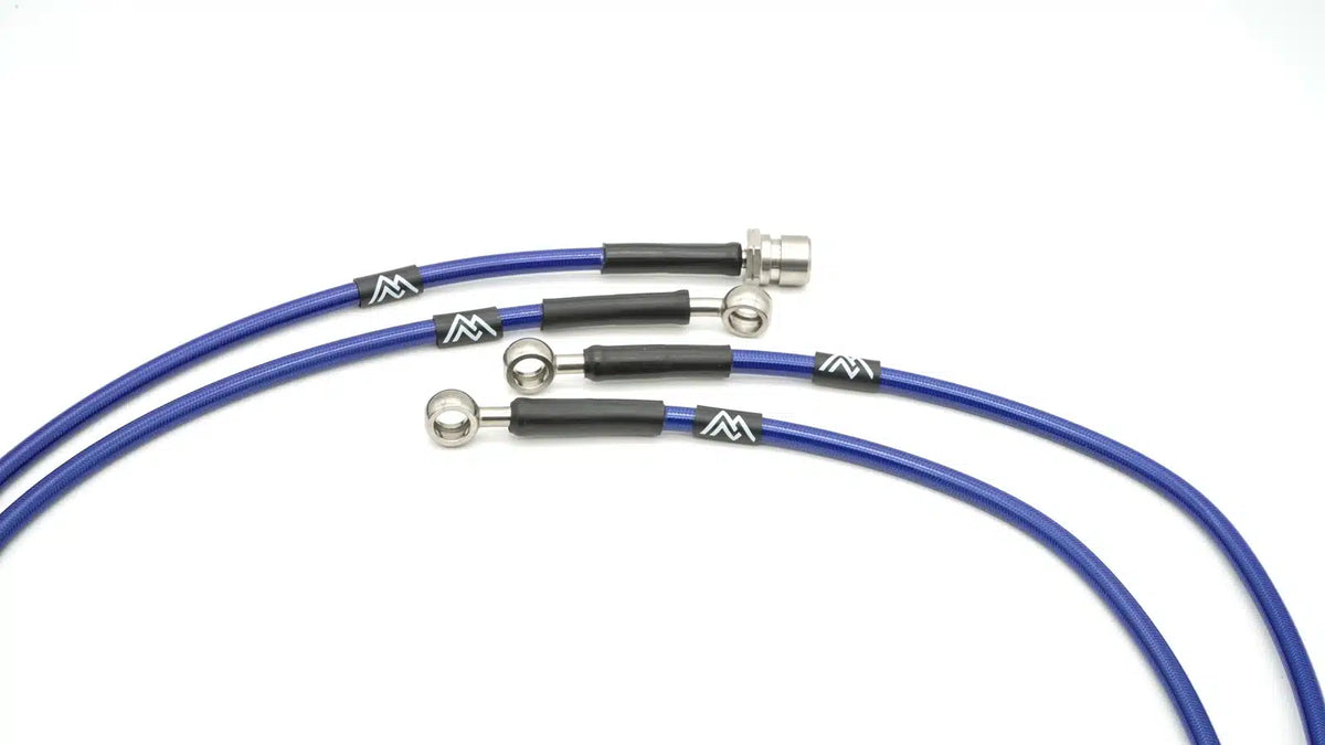 MPP Page Mill Stainless Steel Brake Lines by HEL