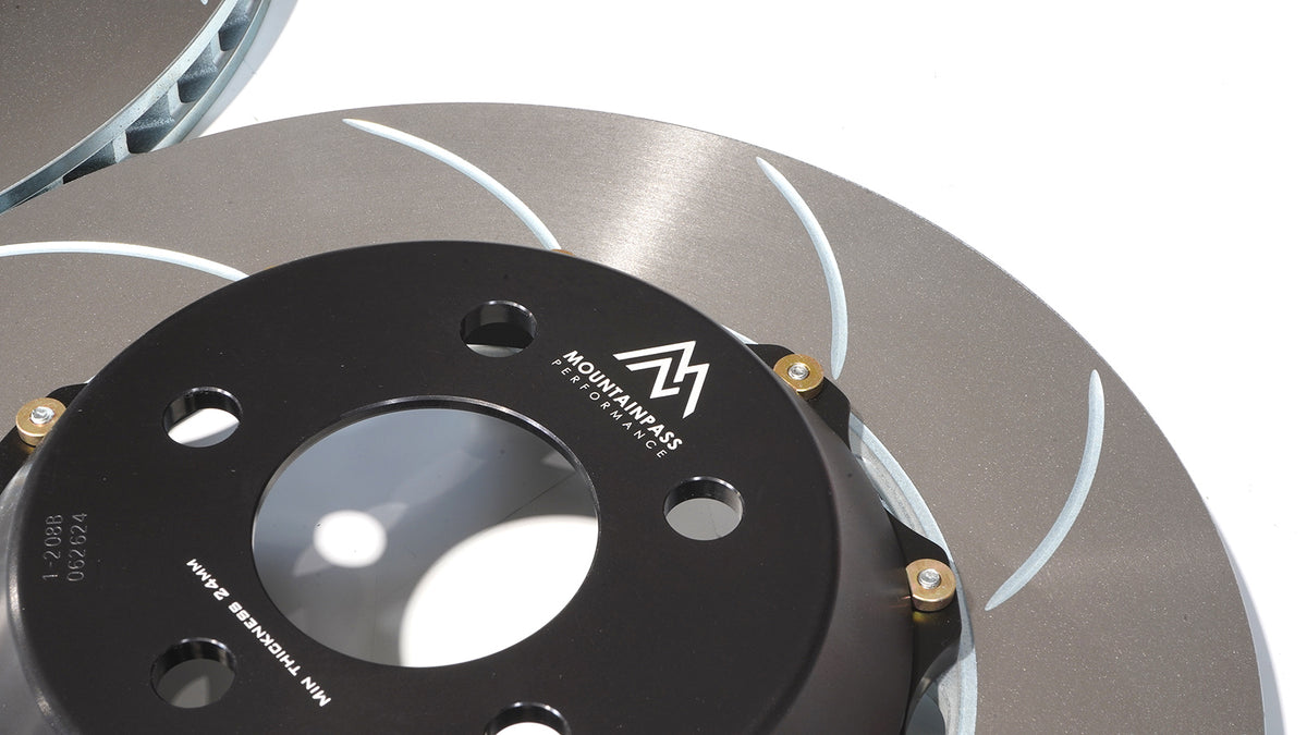 MPP Page Mill 2 Piece Rotors Model 3 / Y - Front