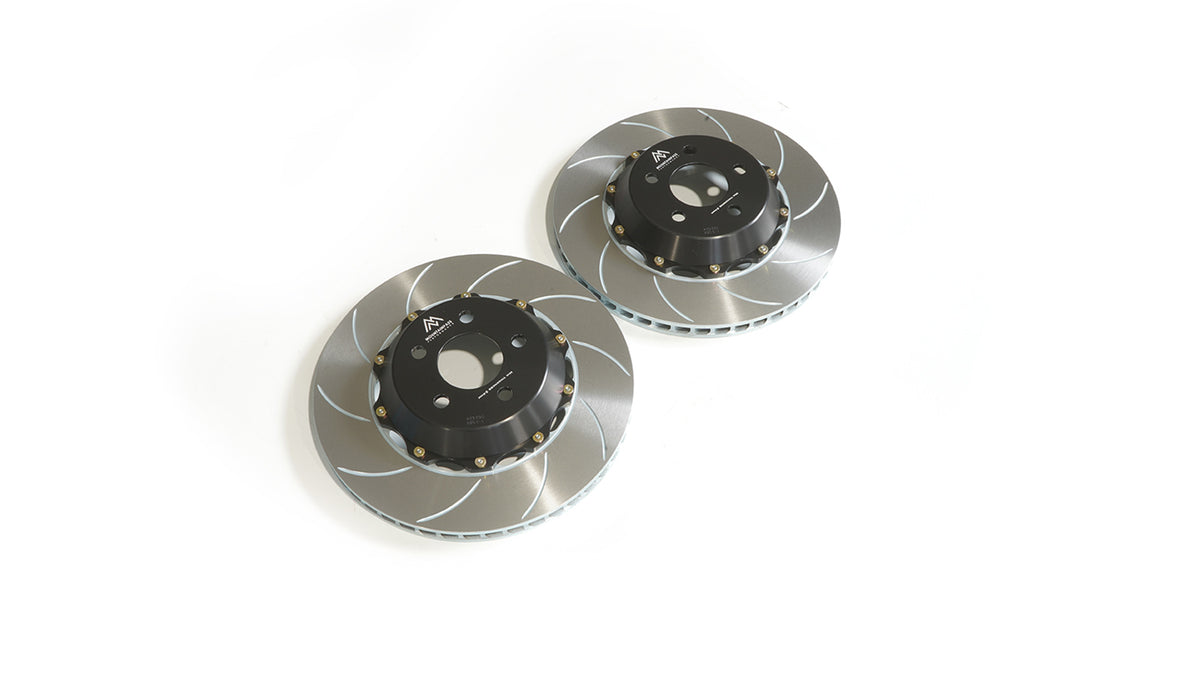 MPP Page Mill 2 Piece Rotors Model 3 / Y - Front
