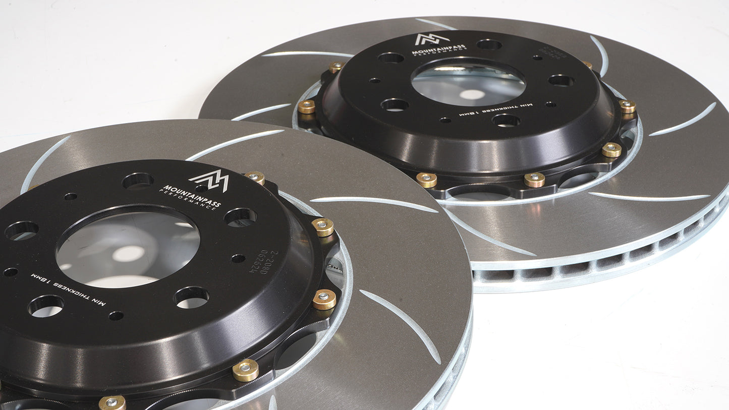 MPP Page Mill 2 Piece Rotors MODEL 3 / Y - Rear