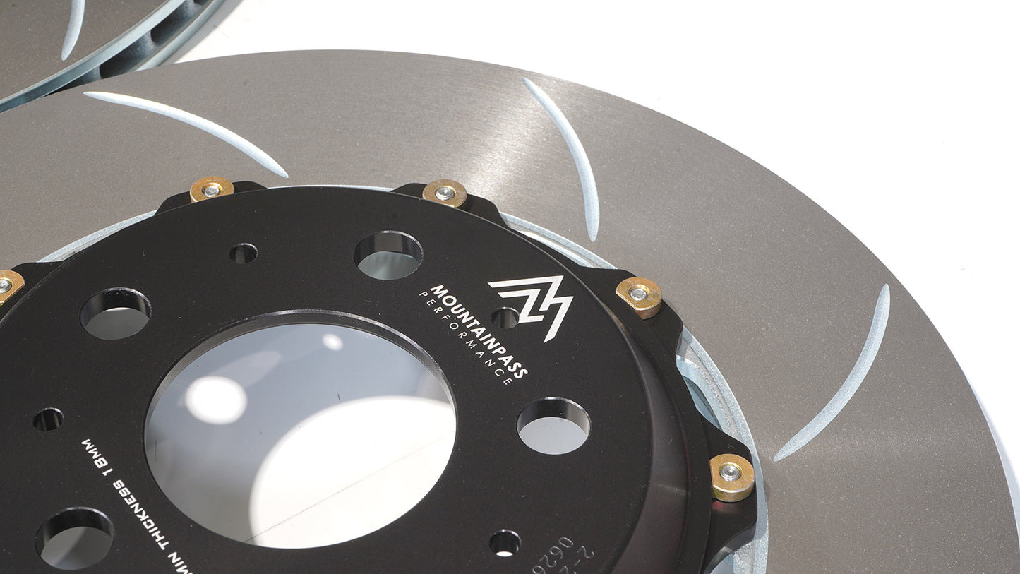 MPP Page Mill 2 Piece Rotors MODEL 3 / Y - Rear