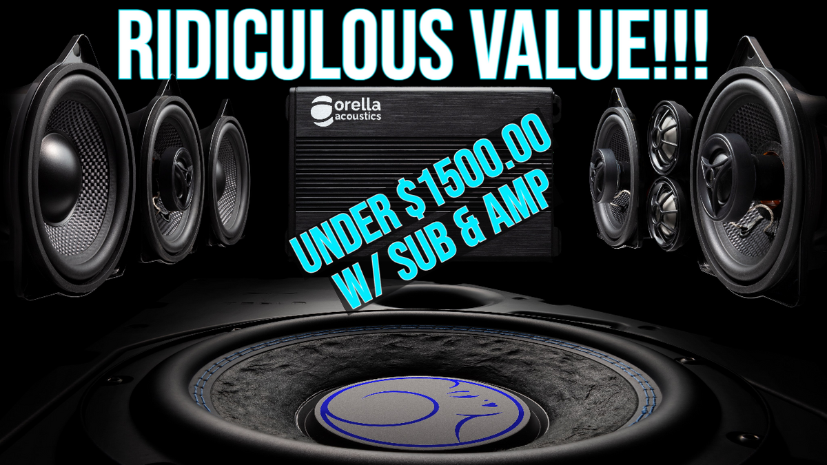 Orella Audio Install Model 3 / Y