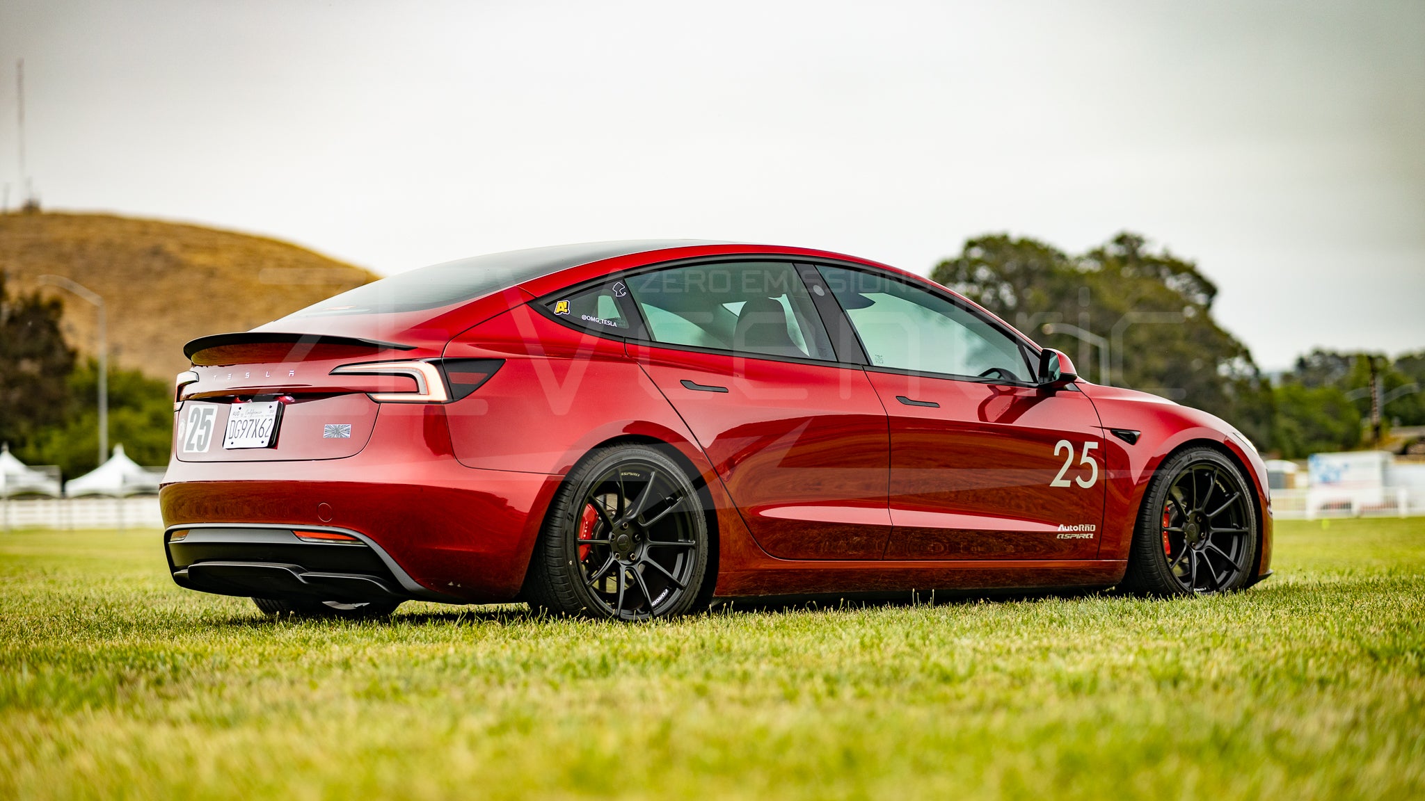 ZEV Eibach Lowering Springs - 2024 Performance Model 3