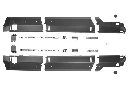 Team 1EV RMaxx Running Board Aero Cover Plates for Rivian R1S
