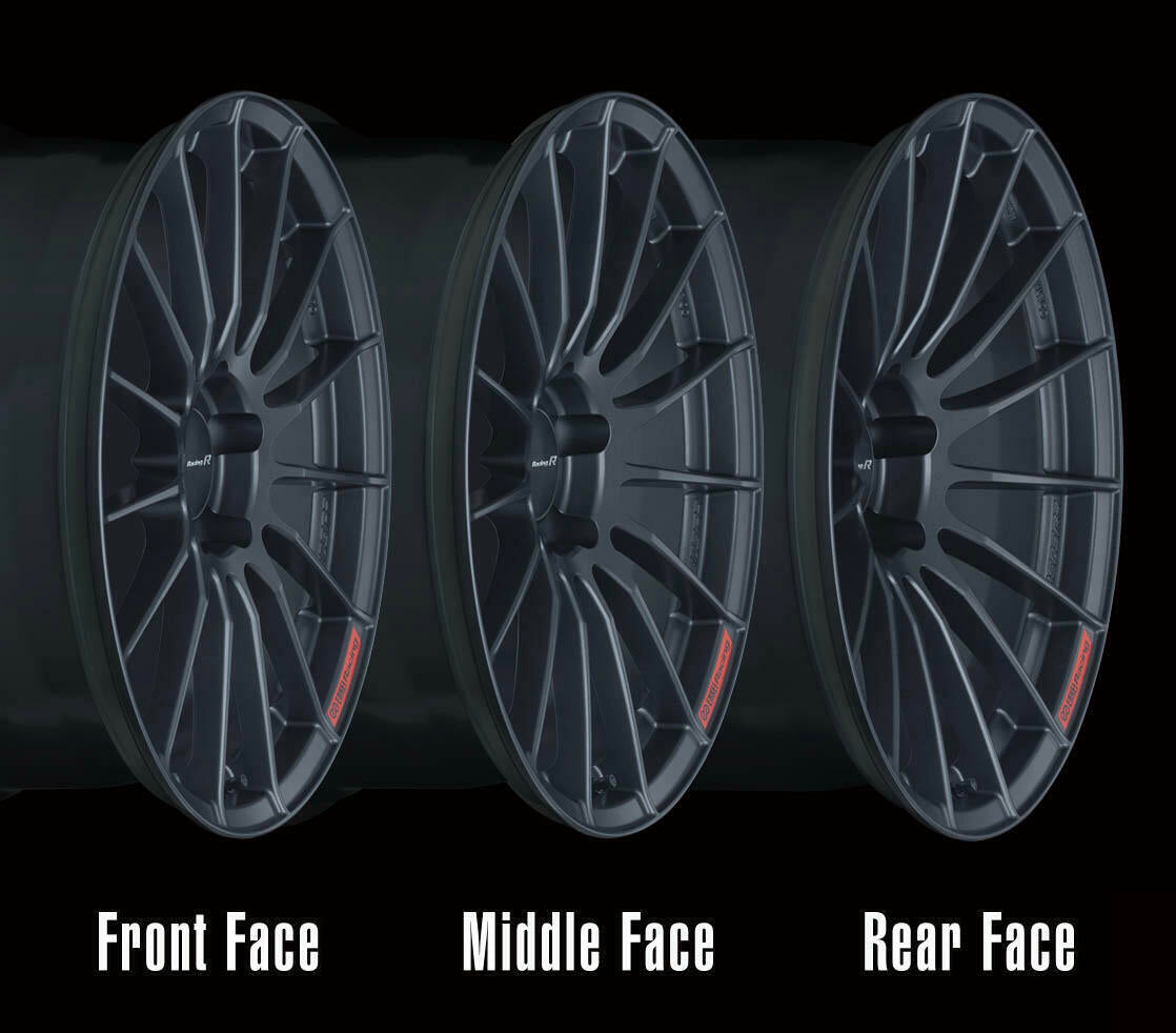 Enkei RS05RR Matte Gunmetal (Set of four)