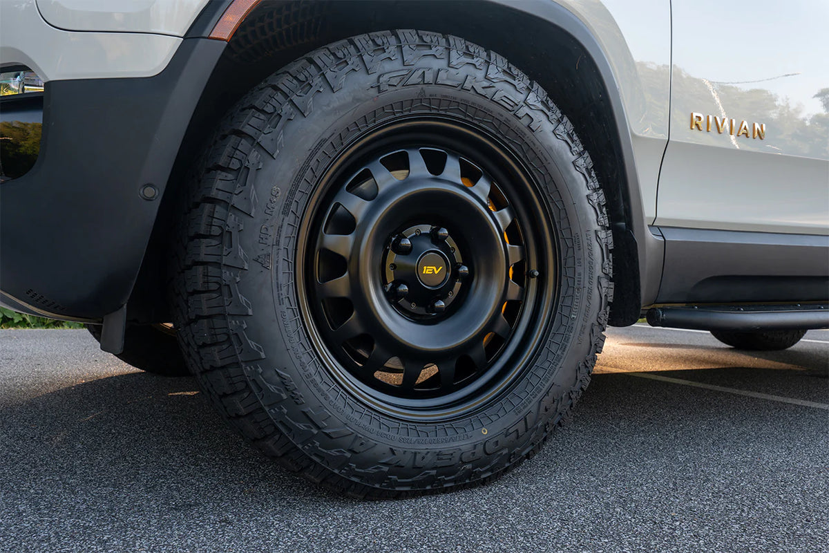 Team 1EV - Rivian R1T/R1S R1600 20" Steel Wheels