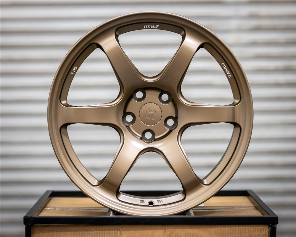 Titan7 T-D6e Rivian R1T R1S 20" TECHNA BRONZE (Set of four)