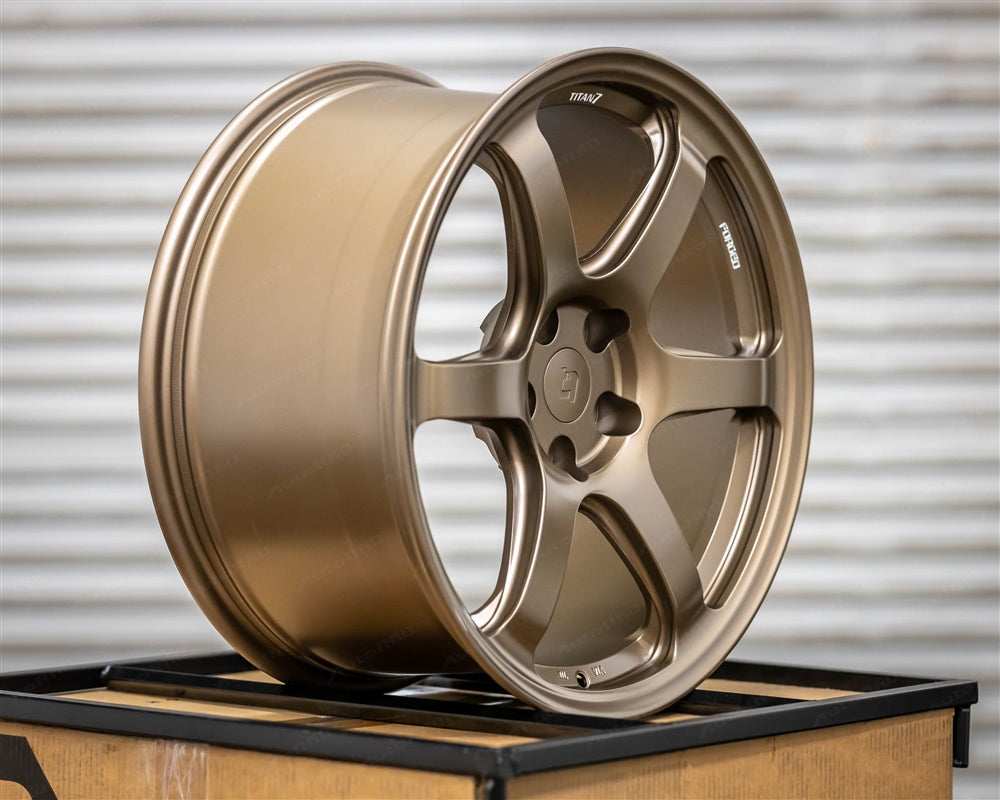 Titan7 T-D6e Rivian R1T R1S 20" TECHNA BRONZE (Set of four)