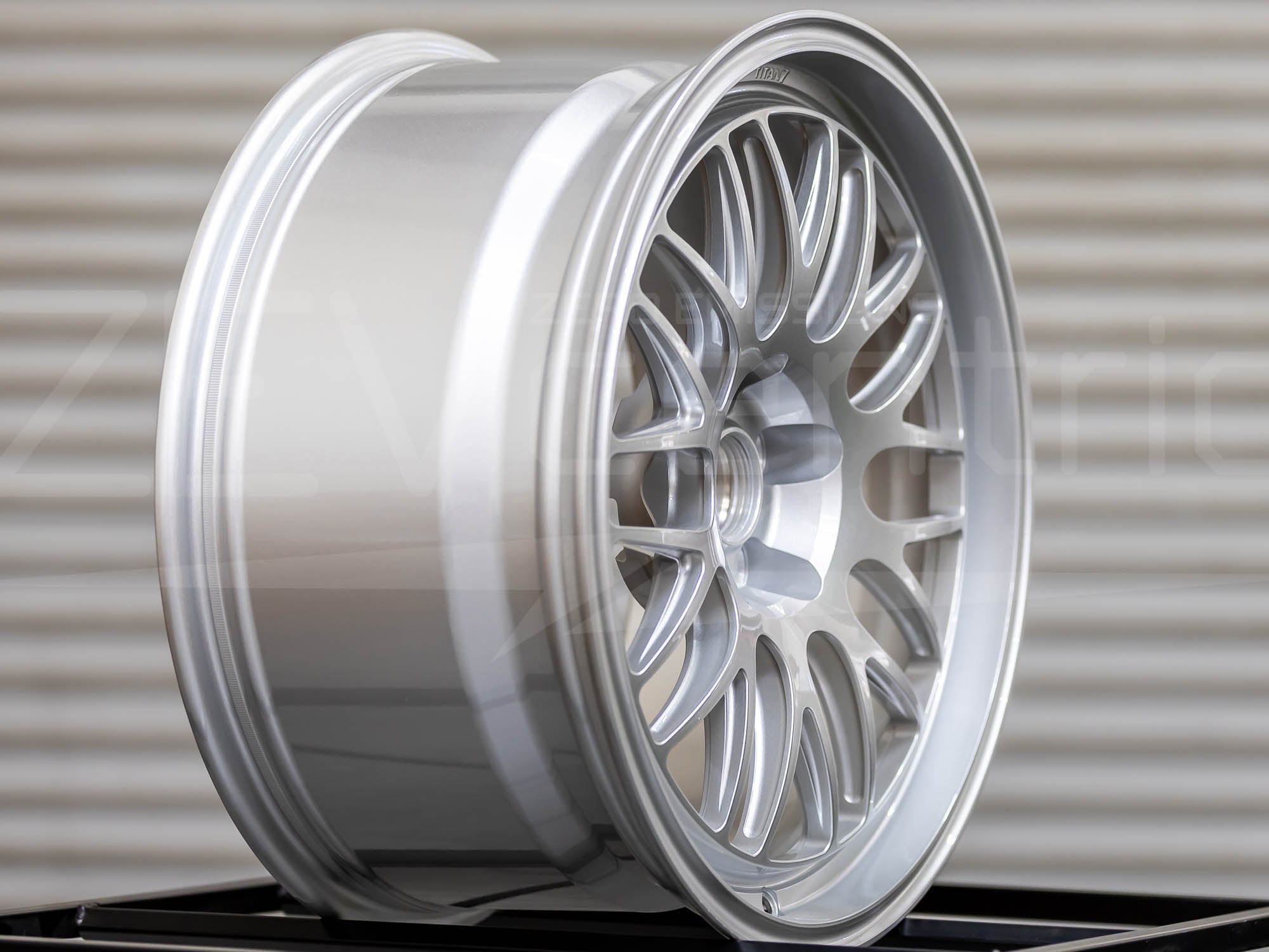Titan7 T-M20 Tesla TM3/Y 19"(Set of four) Heritage Silver