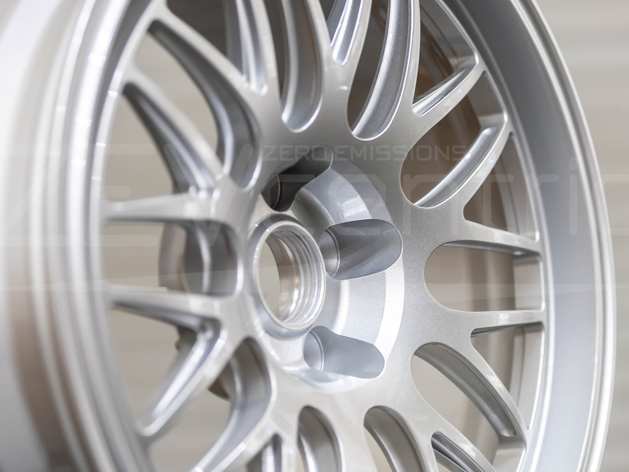 Titan7 T-M20 Tesla TM3/Y 19"(Set of four) Heritage Silver