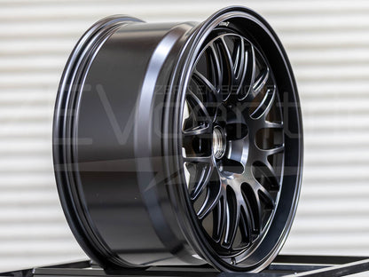 Titan7 T-M20 Tesla TM3/Y 19"(Set of four) Machine Black