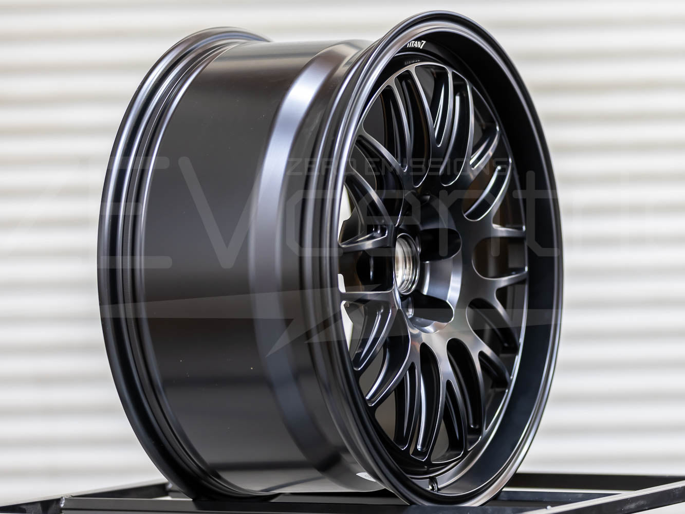 Titan7 T-M20 Tesla TM3/Y 19"(Set of four) Machine Black