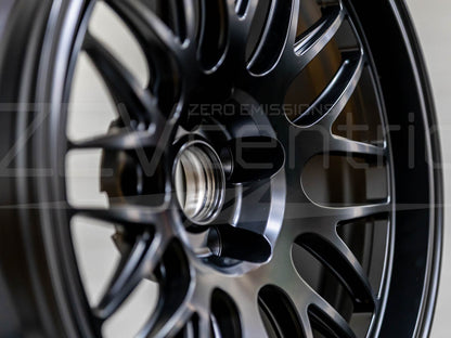 Titan7 T-M20 Tesla TM3/Y 19"(Set of four) Machine Black