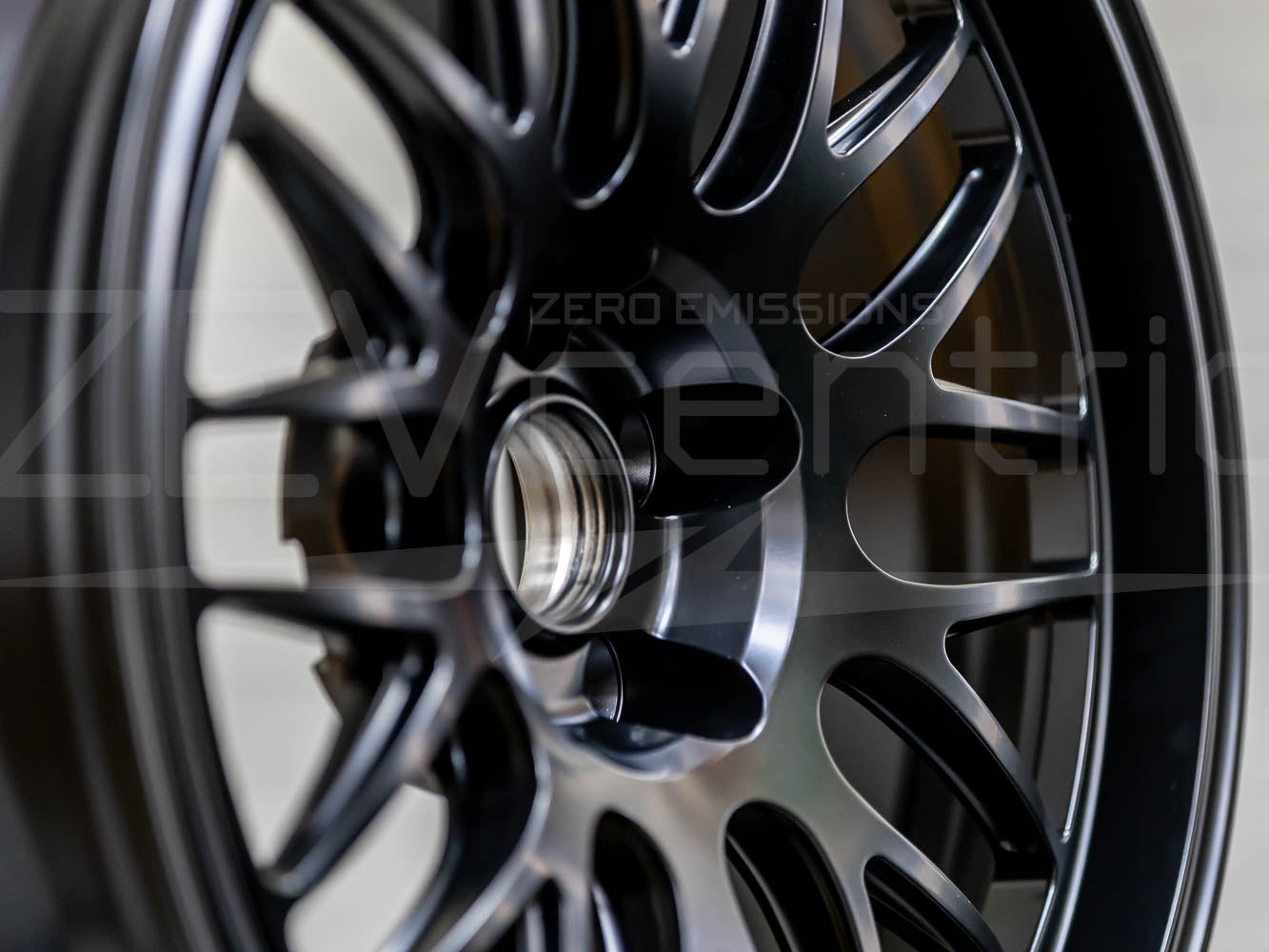 Titan7 T-M20 Tesla TM3/Y 19"(Set of four) Machine Black