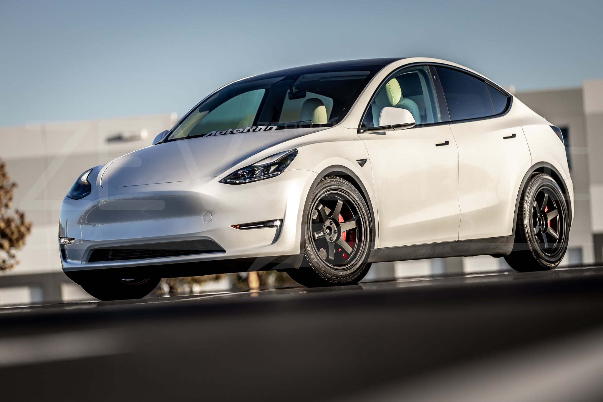 MODEL Y: COILOVER TEST RIDES