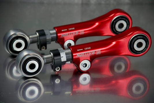 N2itive TSX-2 Rear Adjustable Toe Arms (1 PAIR) For Tesla Model S/X, 2012 – 2020
