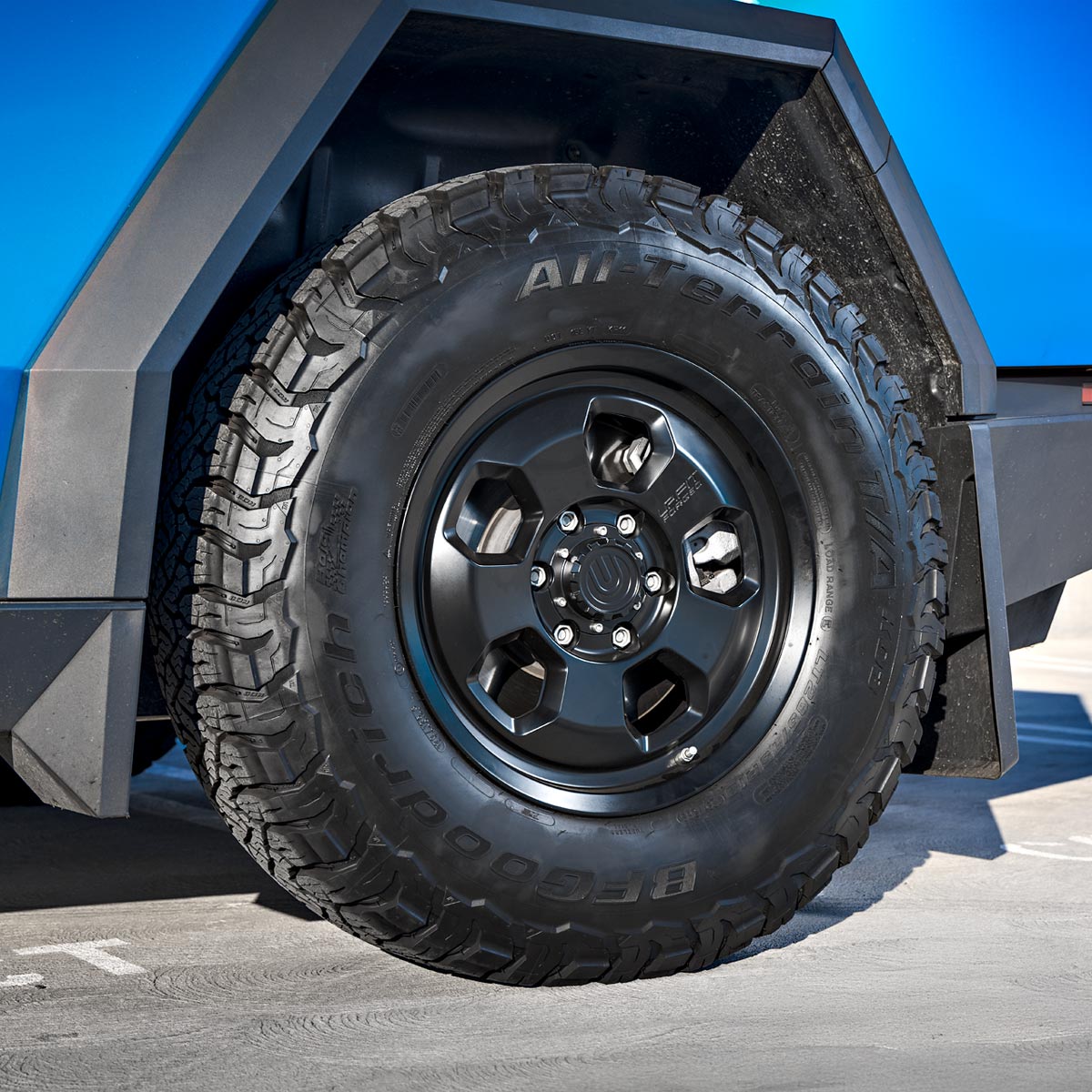 UP.FIT Forged PD Wheels for Tesla Cybertruck – Unplugged Performance