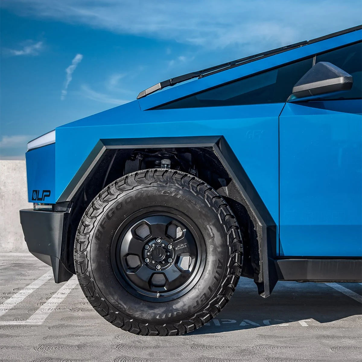 UP.FIT Forged PD Wheels for Tesla Cybertruck – Unplugged Performance