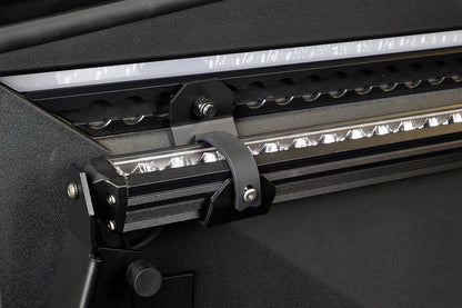 T Sportline - Tesla Cybertruck 50" LED Off Road Light Bar with Roof Top Quick Disconnect Kit