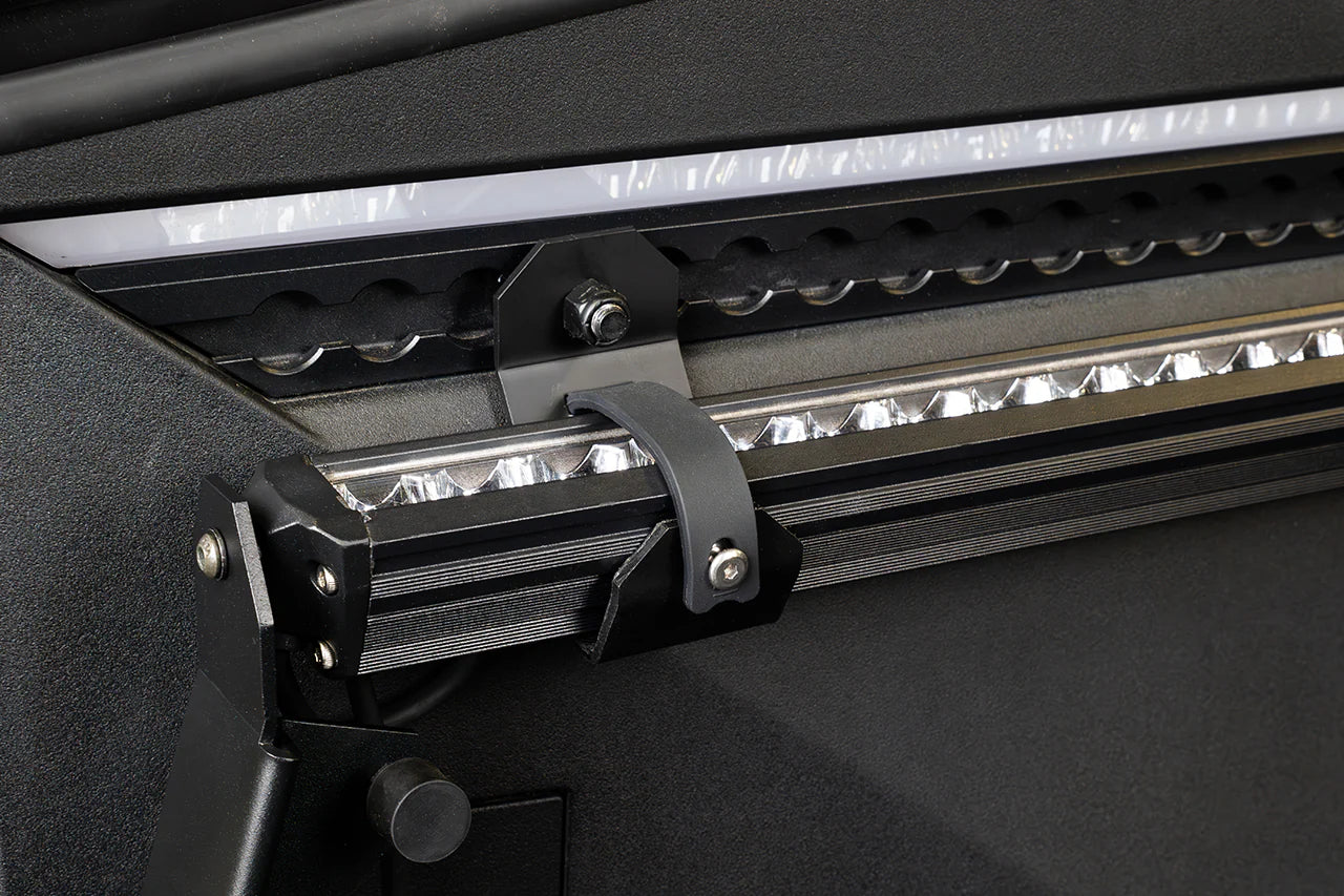 T Sportline - Tesla Cybertruck 50" LED Off Road Light Bar with Roof Top Quick Disconnect Kit