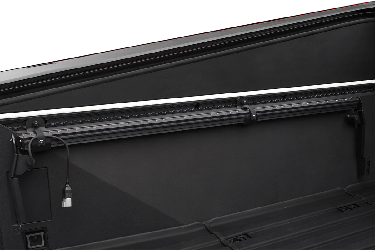 T Sportline - Tesla Cybertruck 50" LED Off Road Light Bar with Roof Top Quick Disconnect Kit
