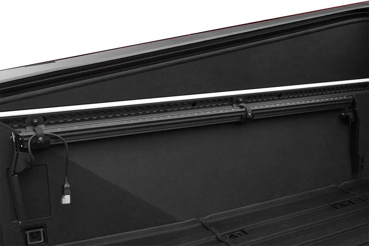 T Sportline - Tesla Cybertruck 50" LED Off Road Light Bar with Roof Top Quick Disconnect Kit