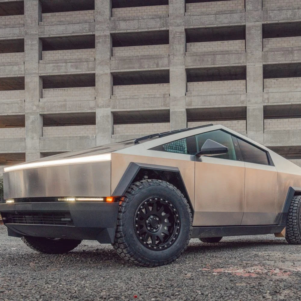 UP-03 Beadlock Forged Wheels for Tesla Cybertruck – Unplugged Performance