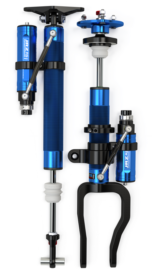 ASPIRA x JRZ RS PRO / PRO 3: TESLA'S ULTIMATE RACE DAMPER MODEL 3 / Y