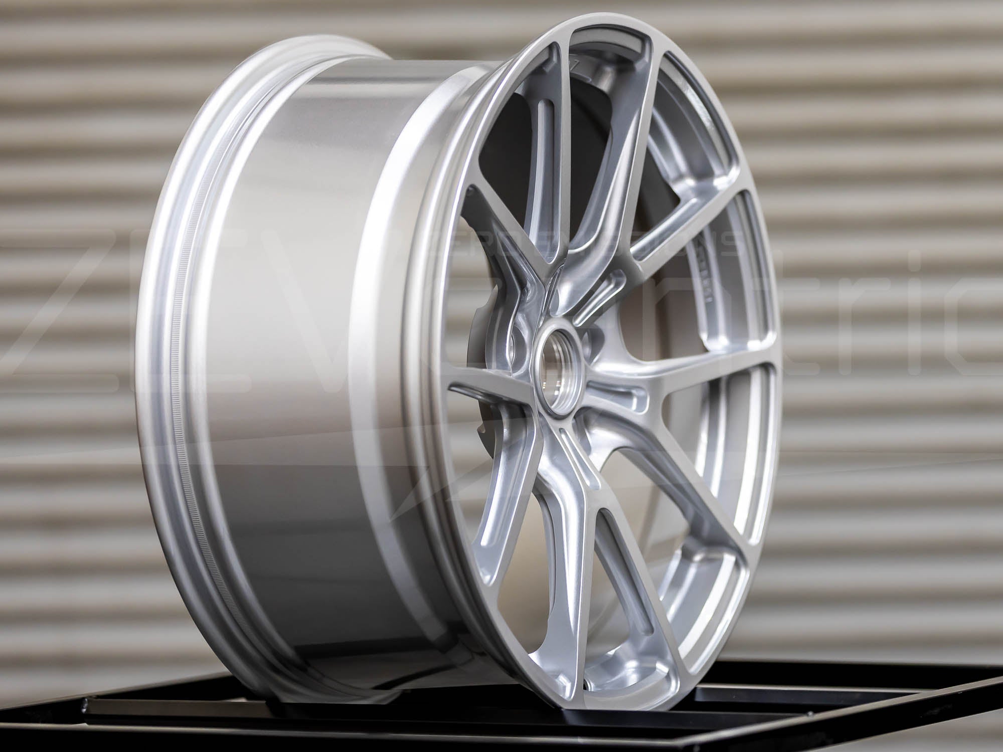 Titan7 T-P5 Tesla TM3/Y 18"(Set of four) Heritage Silver