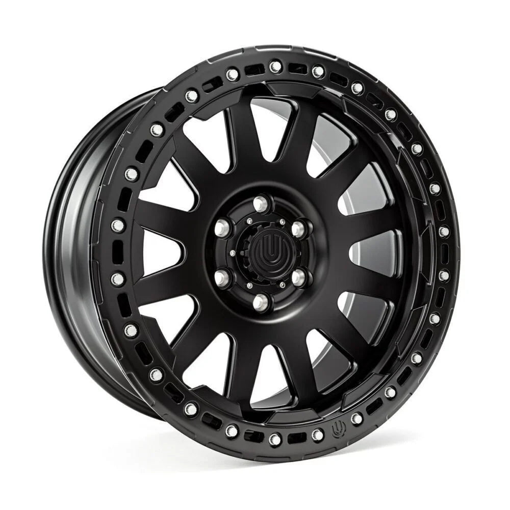 UP-03 Beadlock Forged Wheels for Tesla Cybertruck – Unplugged Performance