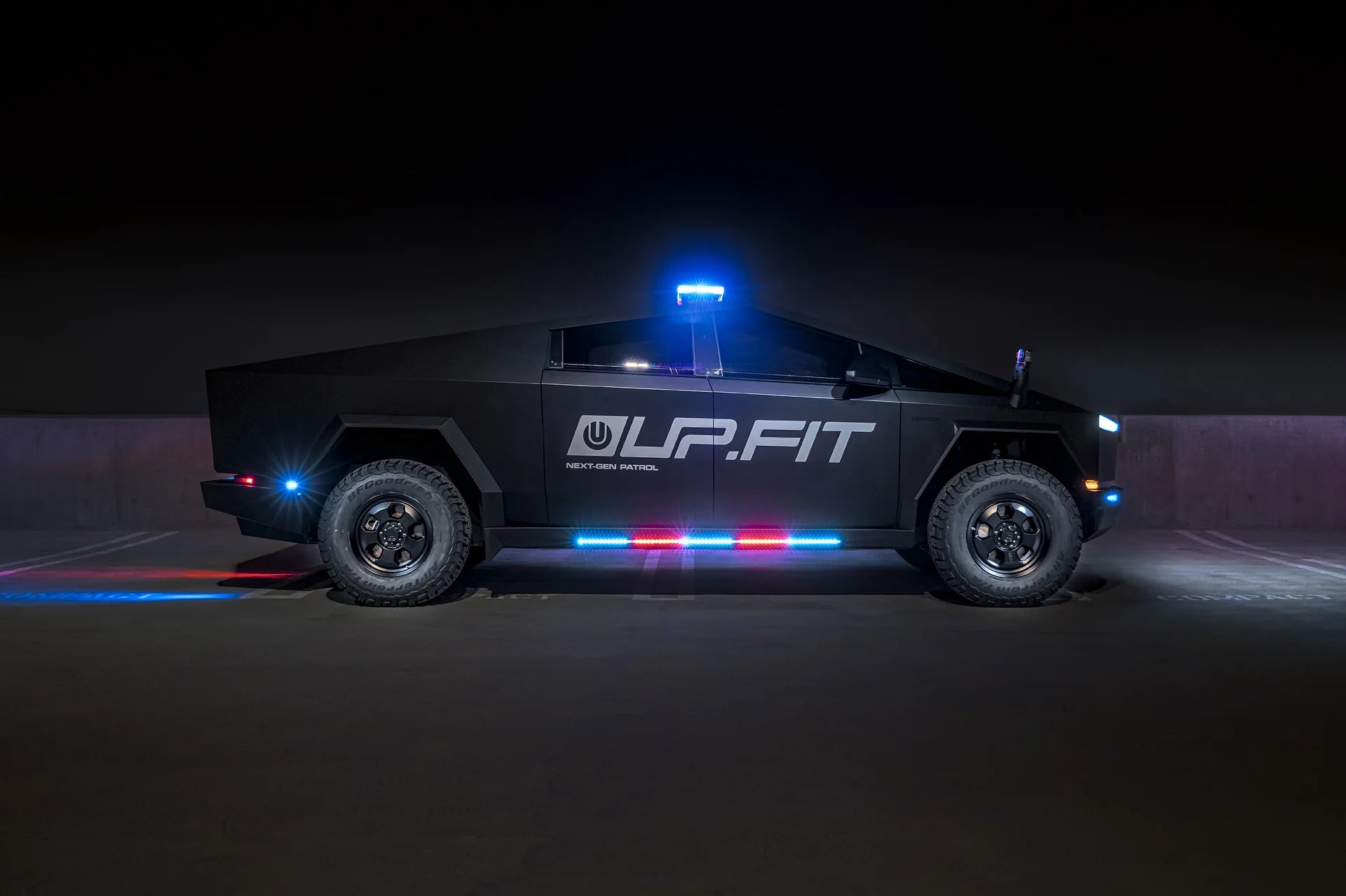 UP.FIT Forged PD Wheels for Tesla Cybertruck – Unplugged Performance