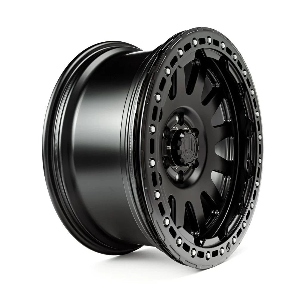 UP-03 Beadlock Forged Wheels for Tesla Cybertruck – Unplugged Performance