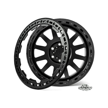 UP-03 Beadlock Forged Wheels for Tesla Cybertruck – Unplugged Performance