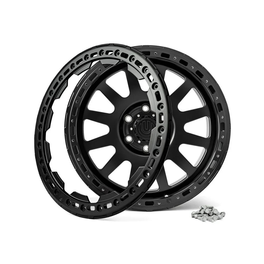 UP-03 Beadlock Forged Wheels for Tesla Cybertruck – Unplugged Performance