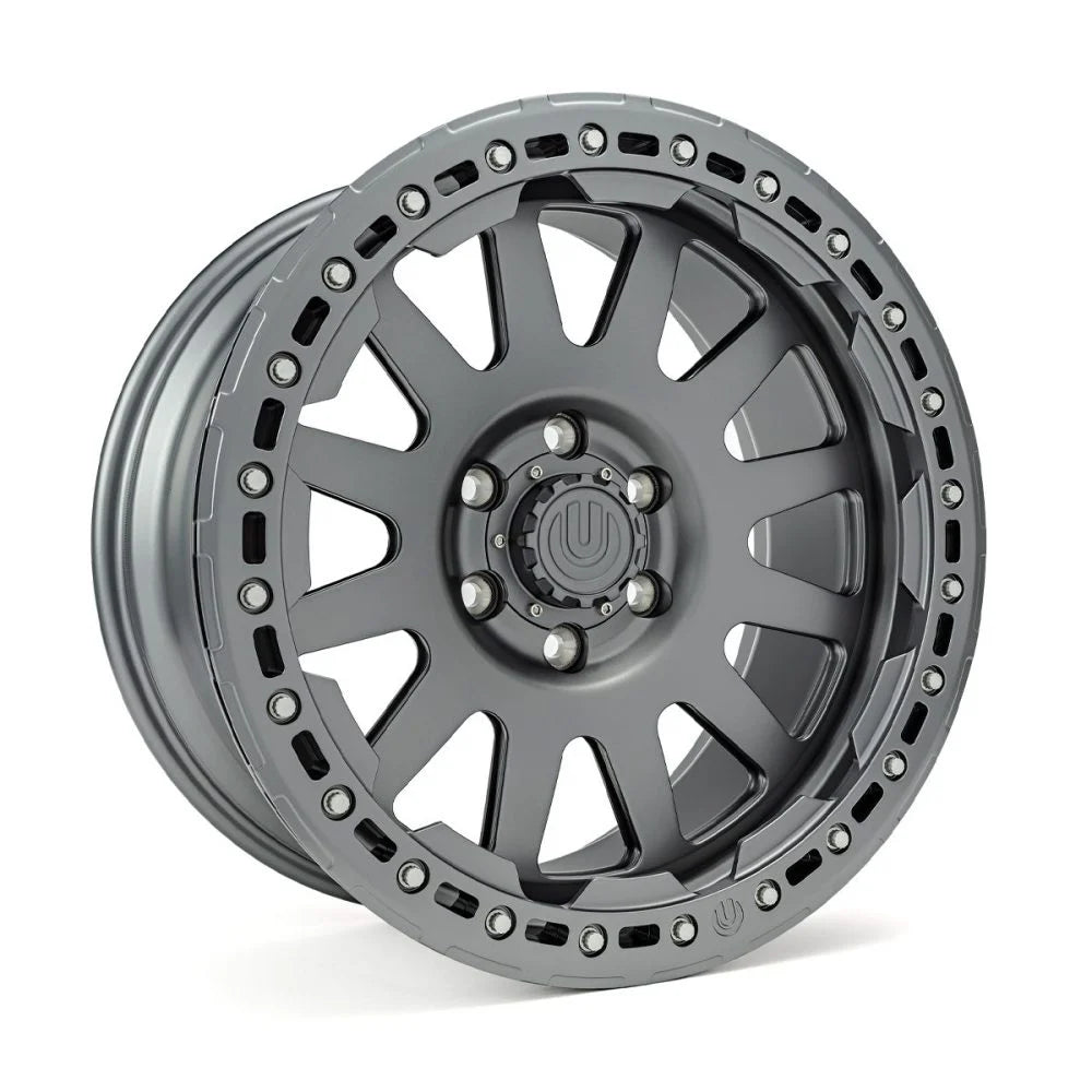 UP-03 Beadlock Forged Wheels for Tesla Cybertruck – Unplugged Performance