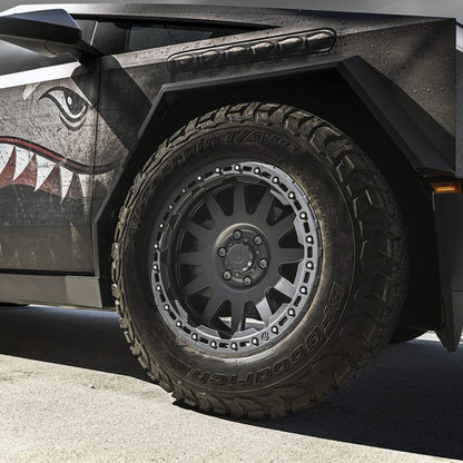 UP-03 Beadlock Forged Wheels for Tesla Cybertruck – Unplugged Performance