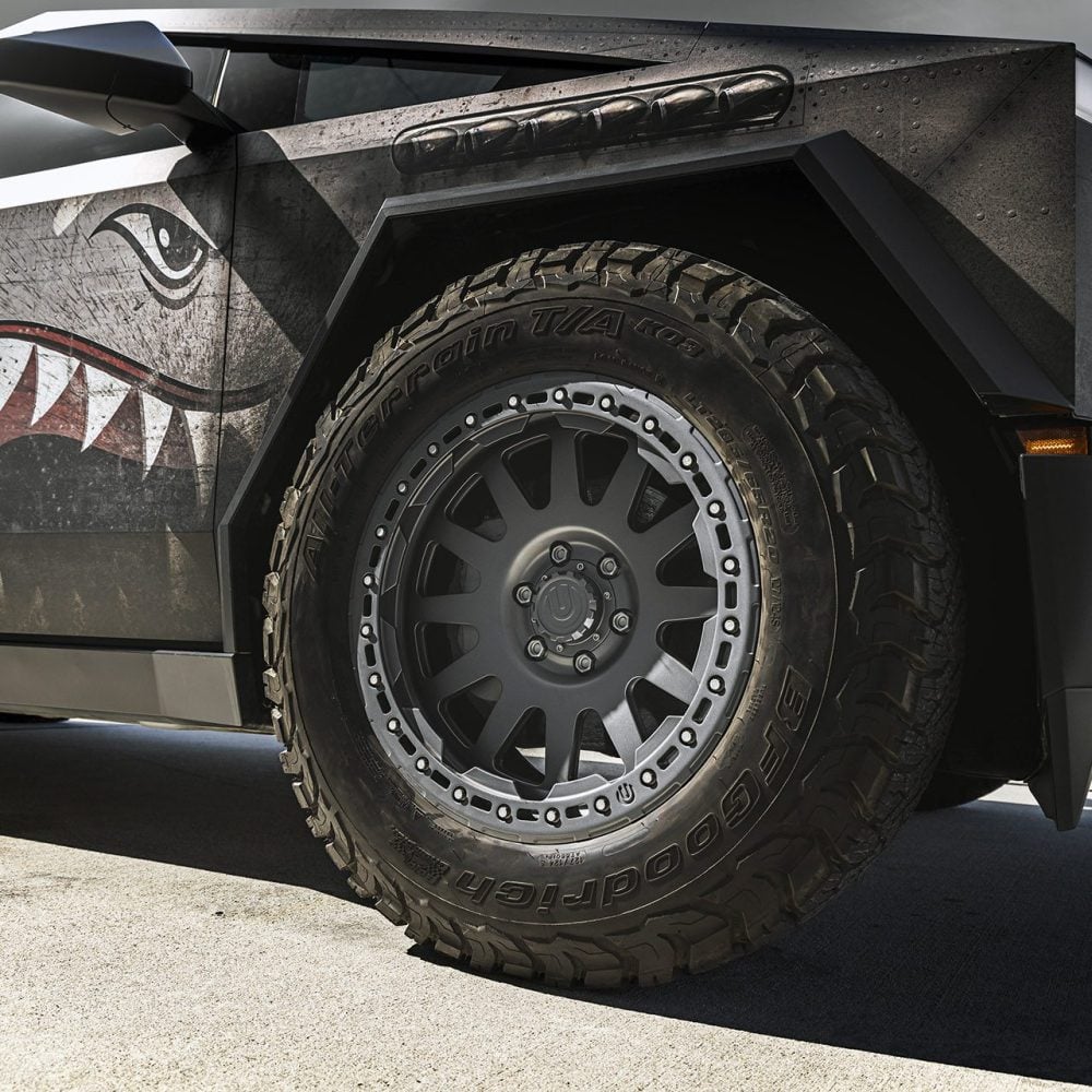 UP-03 Beadlock Forged Wheels for Tesla Cybertruck – Unplugged Performance