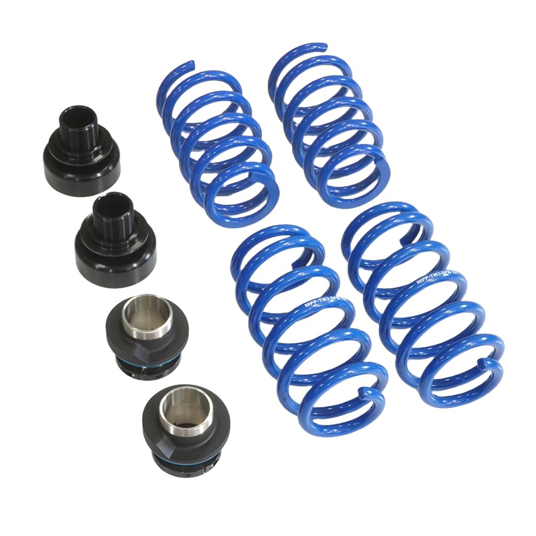 Coilover Conversion Kit (OEM Dampers) For 2024+ Model 3 Performance