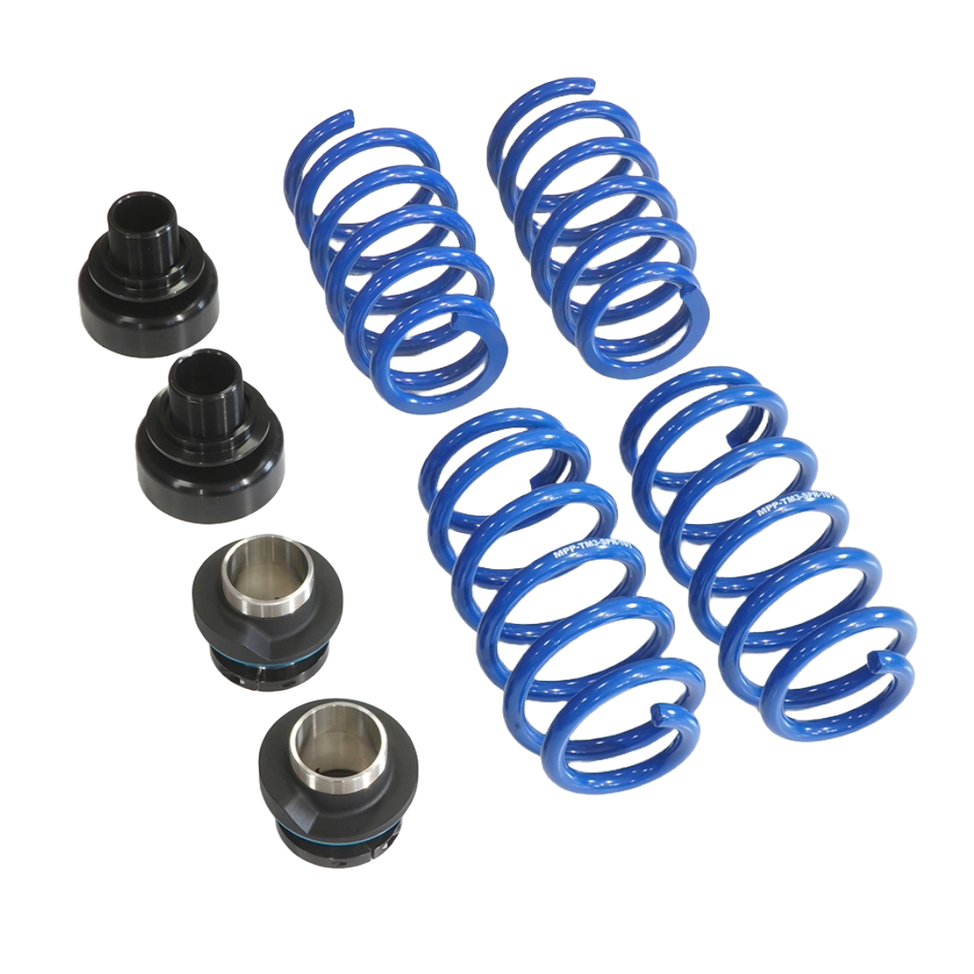 Coilover Conversion Kit (OEM Dampers) For 2024 Model 3 Performance