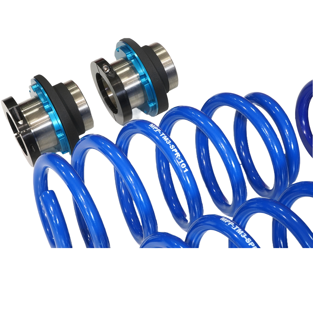 Coilover Conversion Kit (OEM Dampers) For 2024 Model 3 Performance *PRE-PRODUCTION SALE*