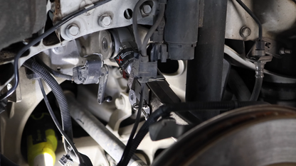N2itive SX-2 Rear Camber Arms Tesla Model S/X, 2012 – 2020 Installed and Aligned