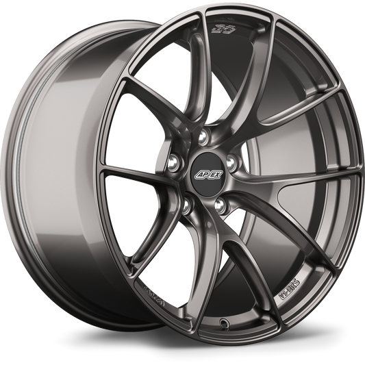 APEX VS-5RS forged wheel in Anthracite — manufacturer render